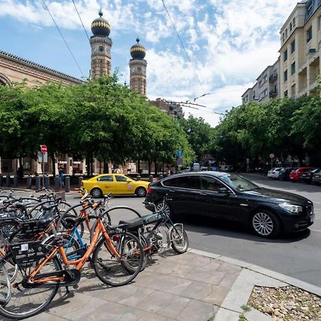 Super Central New Apartment With Air Conditioning Budapest Exteriör bild