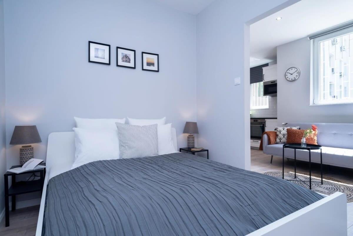Super Central New Apartment With Air Conditioning Budapest Exteriör bild