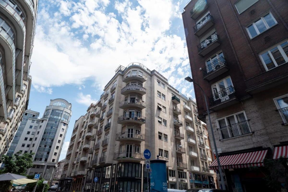 Super Central New Apartment With Air Conditioning Budapest Exteriör bild